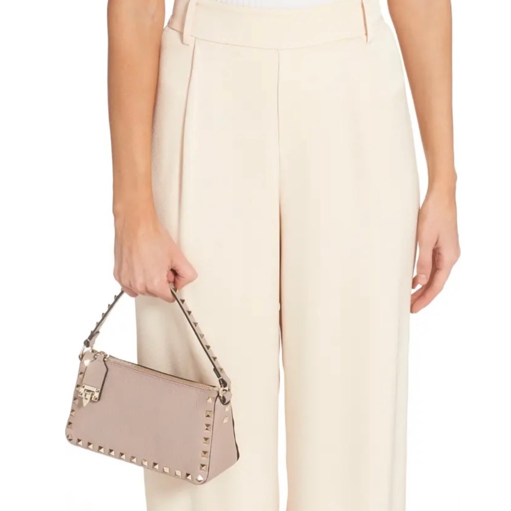Small Rockstud Leather Shoulder Bag VALENTINO GARAVANI - Picture 11 of 12